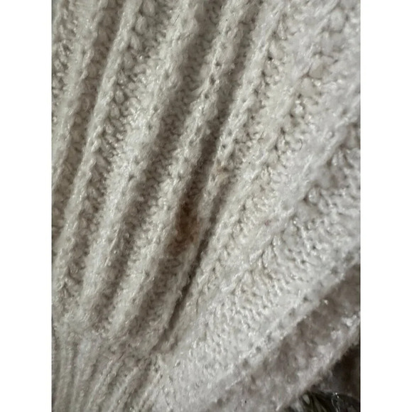 Truly Madly Deeply women’s size small cream cardigan - Picture 3 of 7